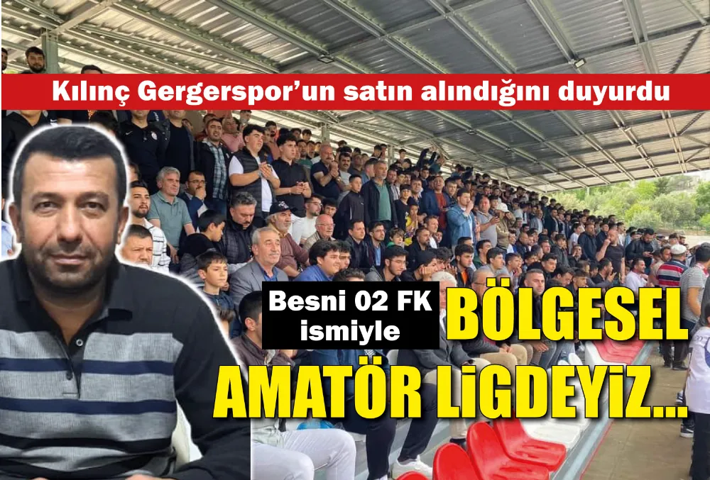 Gergerspor’u satın aldık…