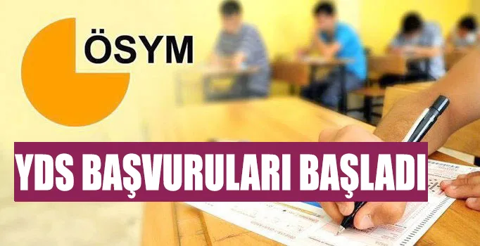 2024-YDS/2 başvuruları başladı