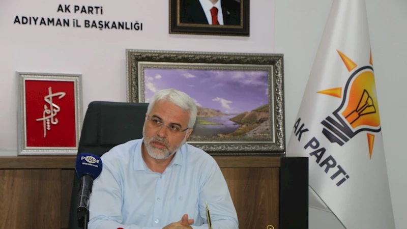 AK Parti İl Başkanı Kablan: Çarşı projesi Adıyaman’ın geleceğini şekillendirecek