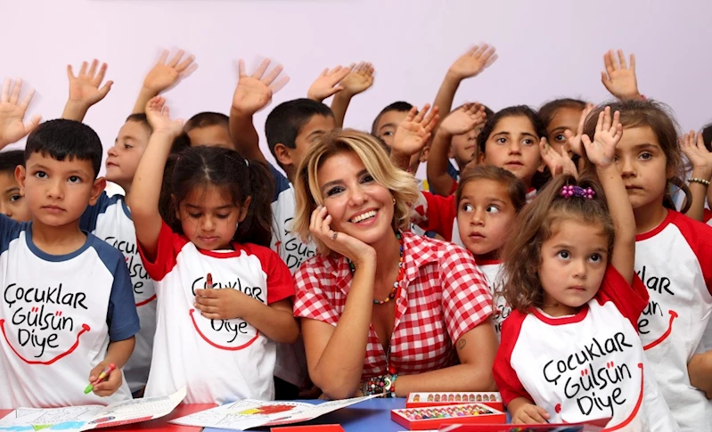 Çocuklar Gülsün Diye Derneği, 54. anaokulunu Adıyaman