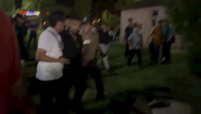 Adıyaman'da Pinhani konserinde bıçaklı kavga