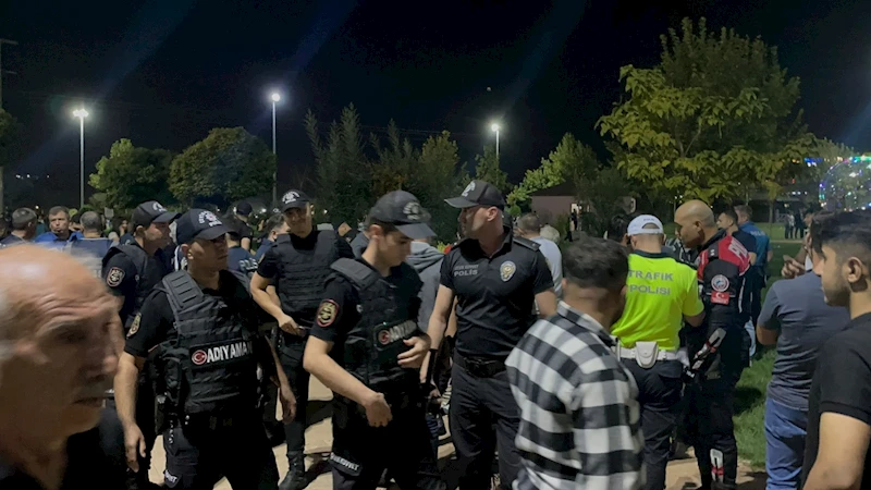 Adıyaman'da Pinhani konserinde bıçaklı kavga