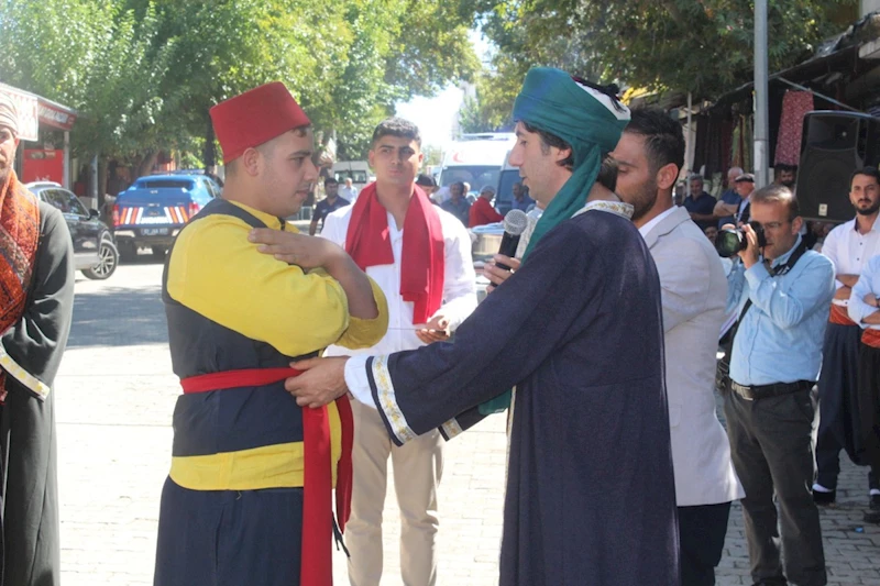 Kahta’da Ahilik Haftası coşkuyla kutlandı 