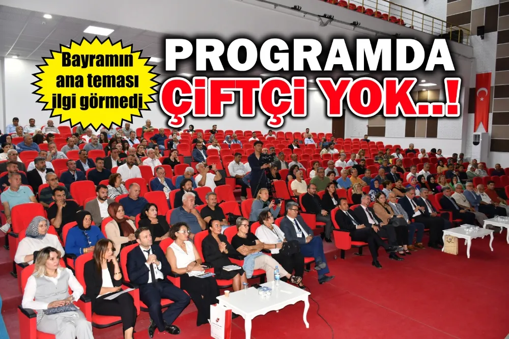 Bayramın ana teması ilgi görmedi