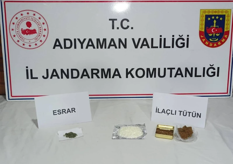 Bir haftada 19 kişi uyuşturucudan gözaltına alındı