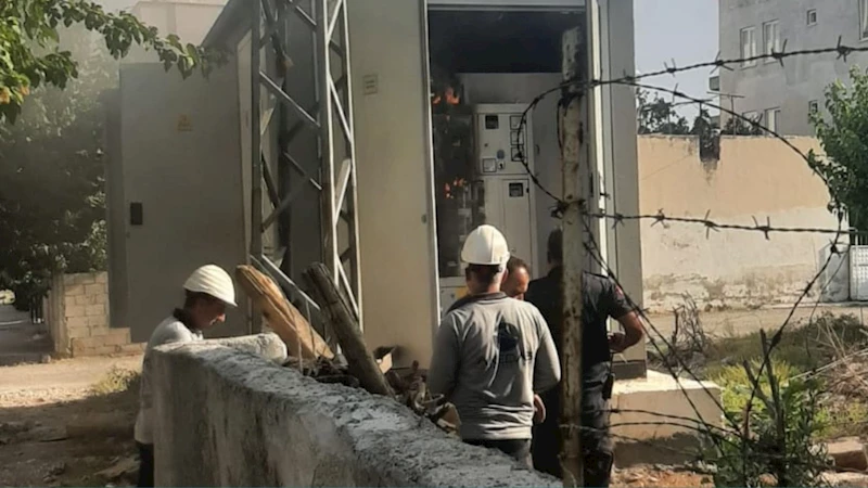 Adıyaman’da trafo patladı: Elektrik kesintisi yaşanıyor 