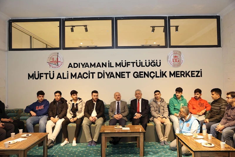 Vali Varol, Ali Macit Diyanet Gençlik Merkezi