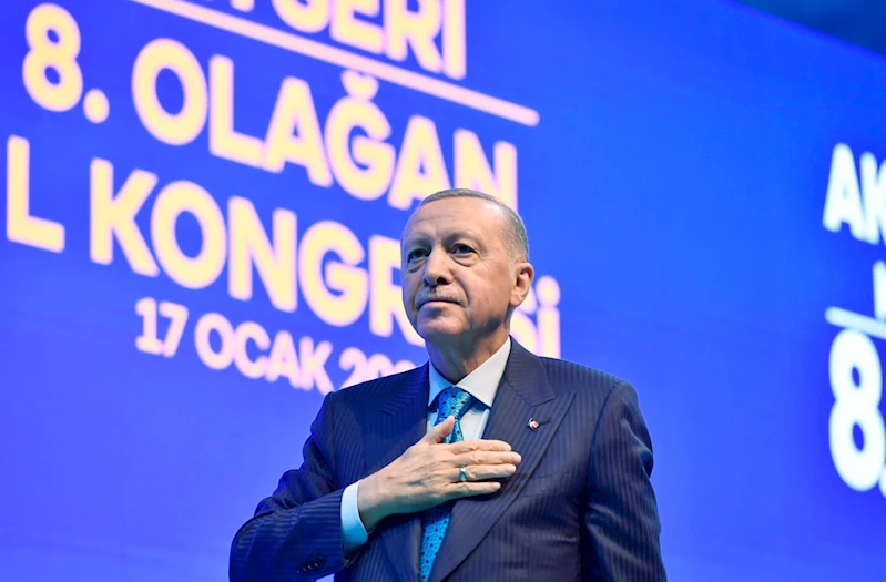 Cumhurbaşkanı Erdoğan: 