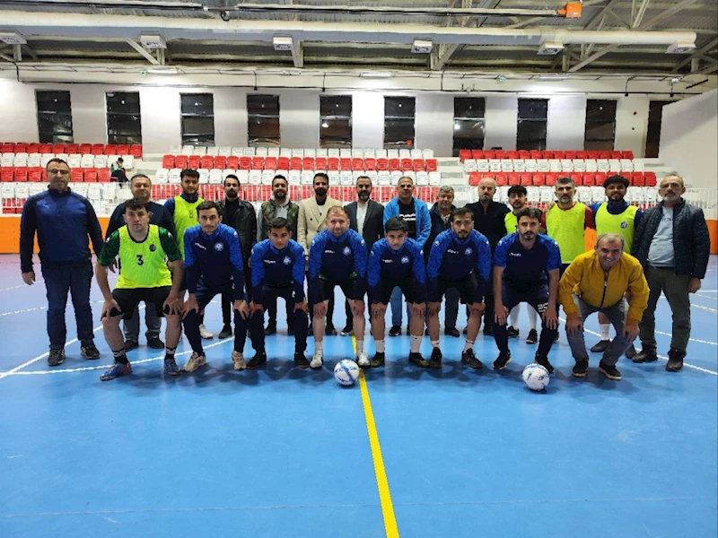 İşitme Engelli Futsal Takımı şampiyonluğa odaklandı