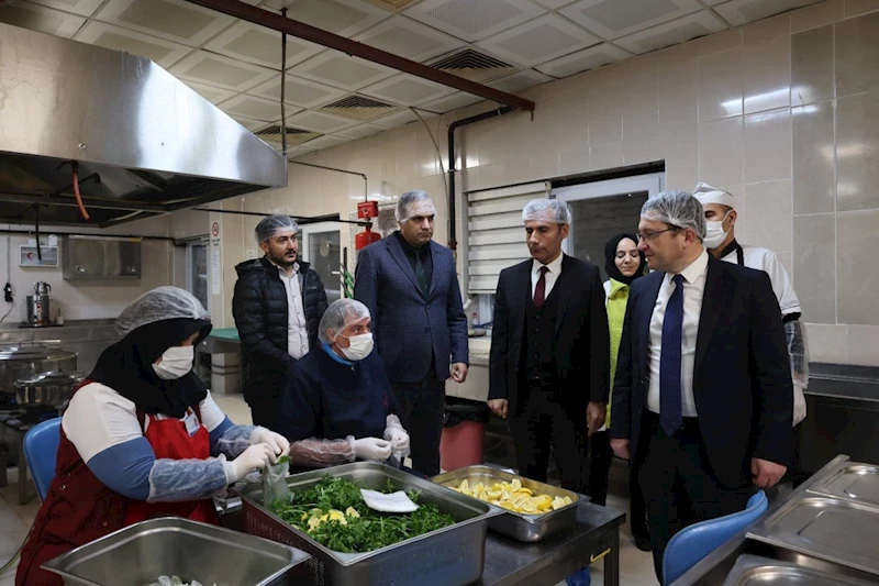 KYK Genel Müdür Yardımcısı Ali Özdemir Adıyaman