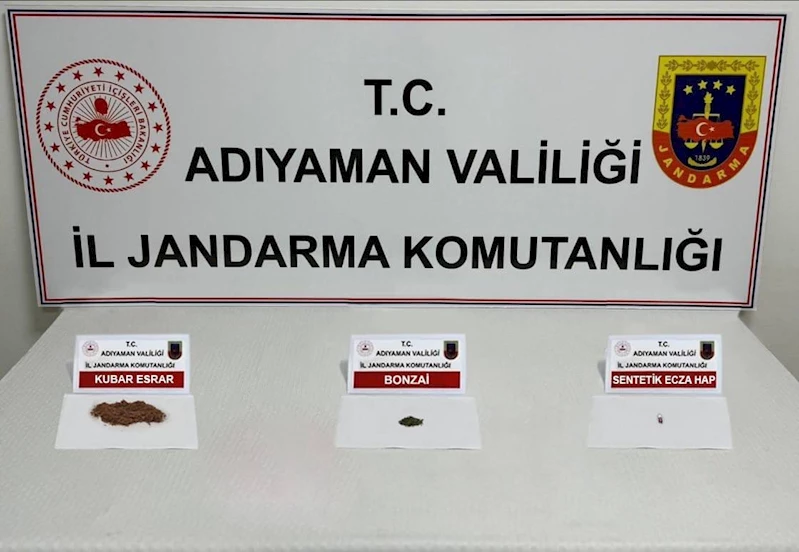 Adıyaman’da uyuşturucu operasyonu: 15 gözaltı