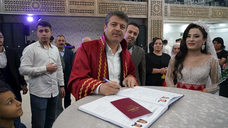 Adıyaman’da 2024 yılında 2 bin 111 nikah kıyıldı 