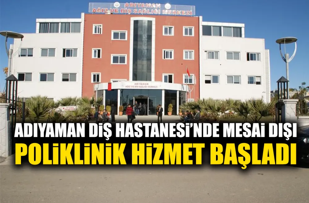 Ağız ve Diş Sağlığı Merkezi