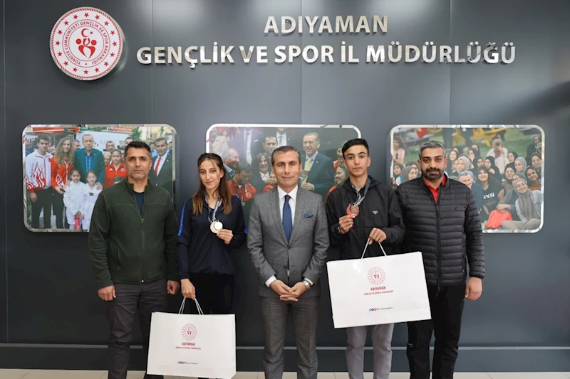 Atletizmde Adıyaman şampiyonluğu bırakmıyor  