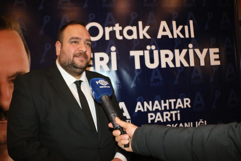 İl Başkanı Alsan: ‘Sumud Filosu İnsanlığın Ortak Vicdanıdır’ 