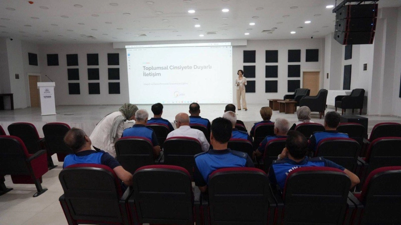 Zabıta personeline ‘Toplumsal Cinsiyete Duyarlı İletişim Eğitimi’ verildi  