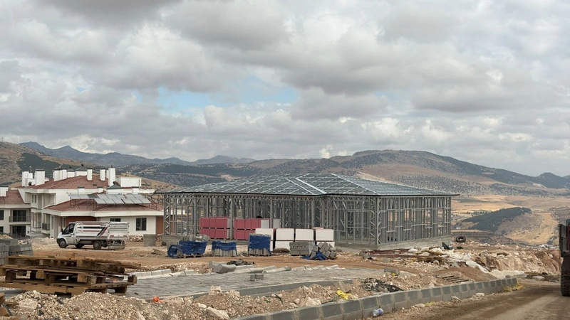 İndere Bölgesi’nde 3 yeni Aile Sağlığı Merkezi yapımı sürüyor
