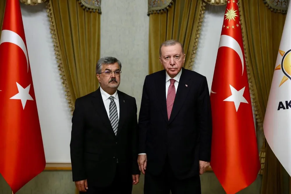 AK Parti Adıyaman İl Başkanı Av. Ekrem Çadır oldu