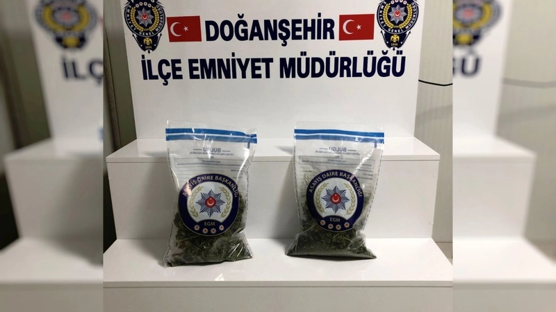 Doğanşehir’de uyuşturucu operasyonu: 1 kişi tutuklandı 