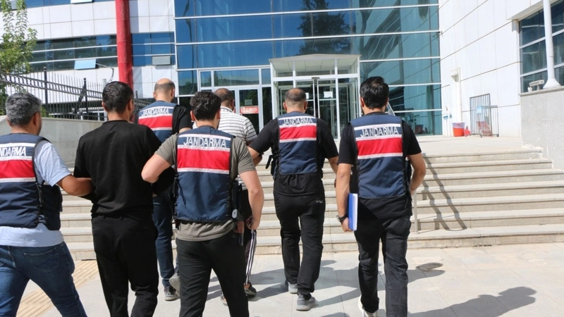 Adıyaman’da DAEŞ operasyonu: 2 gözaltı