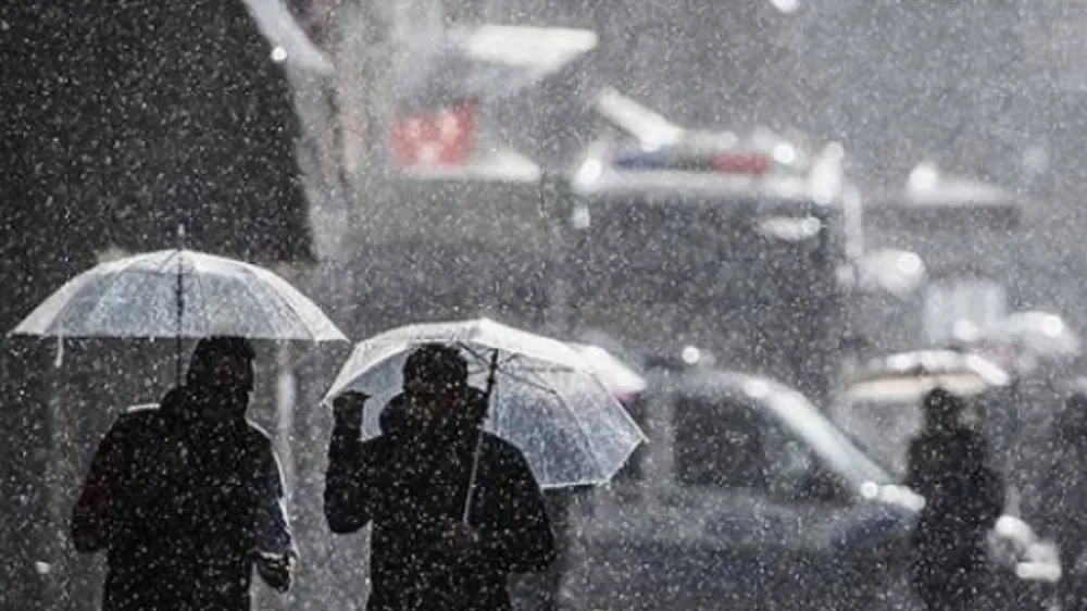 Meteoroloji’den sağanak yağış ve sis uyarısı 