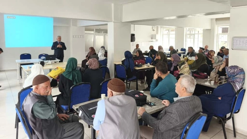 Adıyaman Müftülüğü’nden umre semineri 