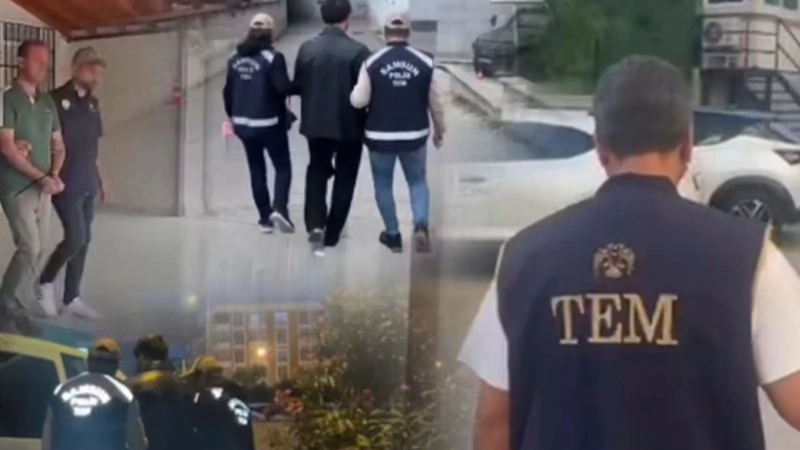 50 ilde FETÖ operasyonları: 286 şüpheli yakalandı