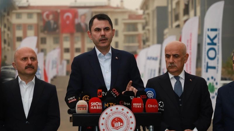 Bakan Murat Kurum Adıyaman’da 