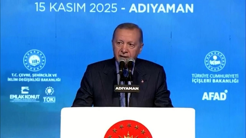 Cumhurbaşkanı Erdoğan Adıyaman’da: ‘Adıyaman