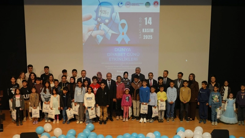 Adıyaman Üniversitesi’nde ‘Dünya Diyabet Günü’ etkinliği 
