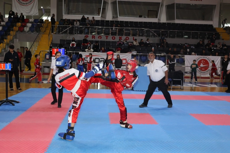Adıyaman Kick Boks Şampiyonasına ev sahipliği yaptı