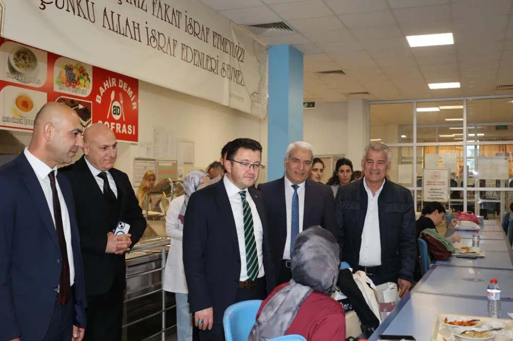 KYK GENEL MÜDÜR YARDIMCISI ALİ ÖZDEMİR ADIYAMAN