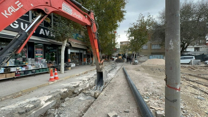 Adıyaman’da Sağlık Ocağı Caddesi’nde altyapı çalışmaları başladı  - Videolu Haber