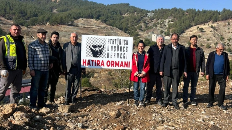 Gölbaşı ADD’den Fidan Dikimi Etkinliği 