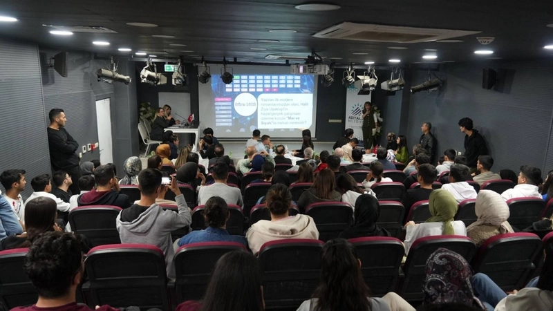 Adıyaman Belediyesi’nden YKS öğrencilerine moral etkinliği 