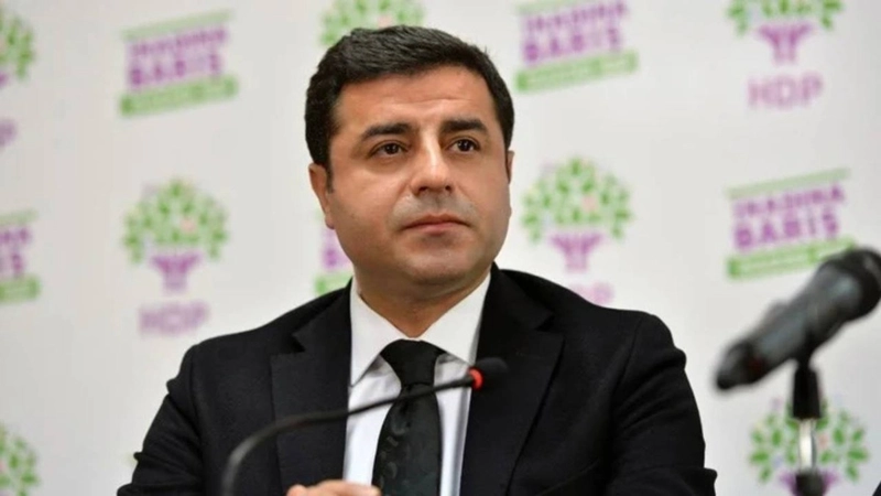 AİHM, Türkiye’nin ‘Selahattin Demirtaş’ İtirazını Reddetti 