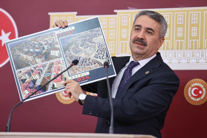 AK Parti Milletvekili Mustafa Alkayış’tan Adıyaman’ın İl Oluşunun 71. Yılına Özel Mesaj 