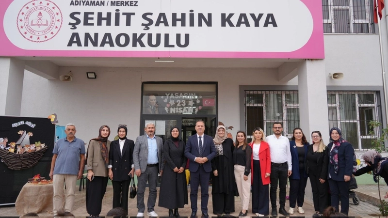 Şehit Şahin Kaya Anaokulu’nda aşure etkinliği ve gönül buluşması 