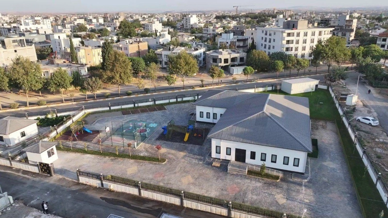 ‘Adıyaman Belediyesi’nden çocuklara güvenli eğitim alanı: Depreme dayanıklı çocuk kampüsü’  - Videolu Haber