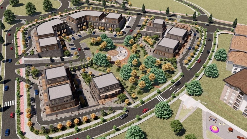 Adıyaman İndere Yaşam Alanı hızla yükseliyor 