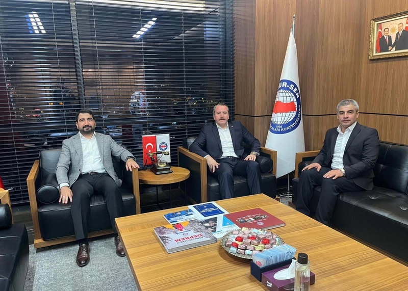 Başkan Demir: Amacımız, kamu çalışanlarımızın haklarını geliştirmek 