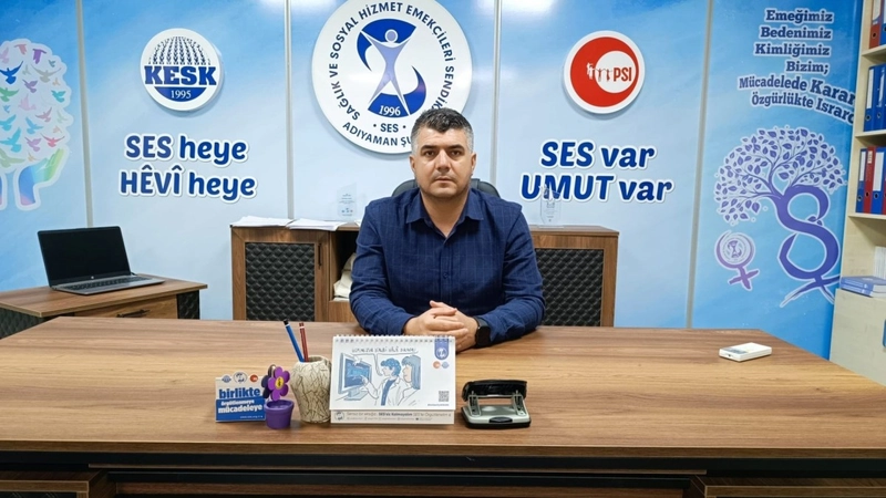 Adıyaman 71 yaşında: KESK geçmişten geleceğe mesaj verdi 