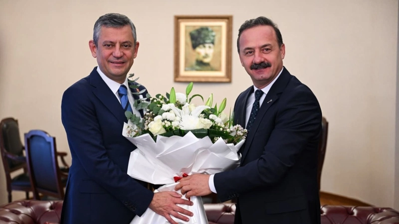 Ağıralioğlu, Özgür Özel görüşmesinde net konuştu: ‘Teröristle görüşmeye karşıyız’  - Videolu Haber