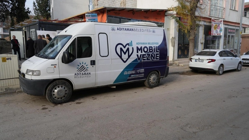 Adıyaman’da mobil vezne dönemi başladı  - Videolu Haber