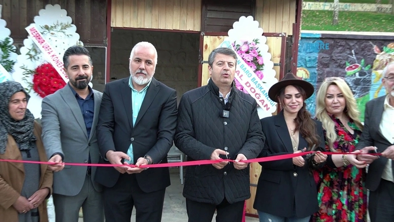 By Marcos And Loya Sanat Sokağı’nda açıldı: ‘Sıcaklık, otantiklik ve evin lezzeti’ vurgusu  - Videolu Haber