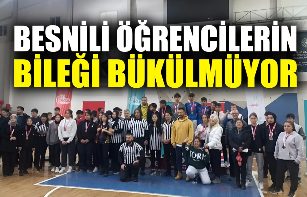 BESNİLİ ÖĞRENCİLERİN BİLEĞİ BÜKÜLMÜYOR