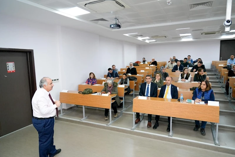 Adıyaman Üniversitesinde Su Verimliliği Eğitimi düzenlendi 