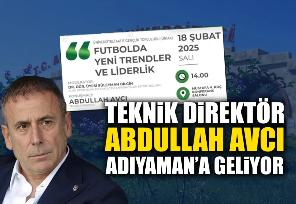 Abdullah Avcı Adıyaman Üniversitesi