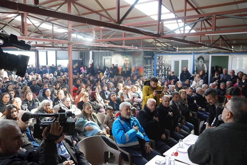 Adıyaman’da Pir Sultan Abdal Kültür Derneği açıldı