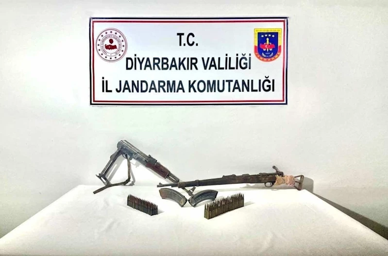 Jandarmadan silah operasyonu: Uzun namlulu silahlar ele geçirildi 